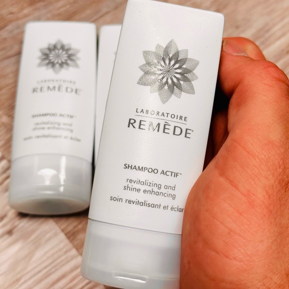 3 Pack LABORATOIRE REMEDE shampoo ACTIF. - Picture 4 of 5